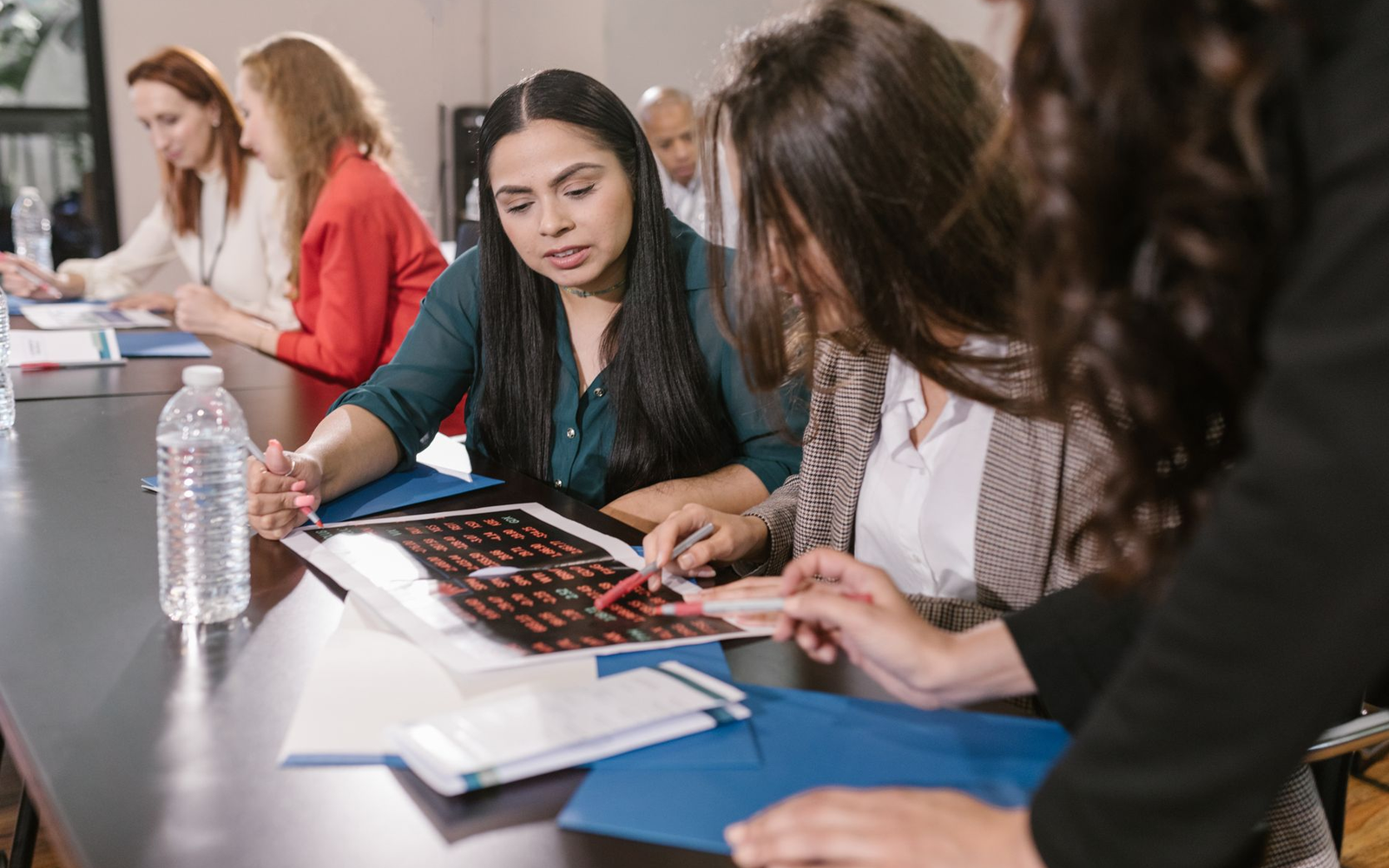 Team building that mixes the room on purpose